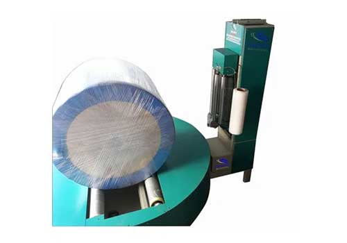 Paper Reel Wrapping Machine