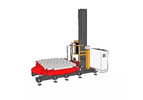 Heavy Duty Pallet Wrapping Machine