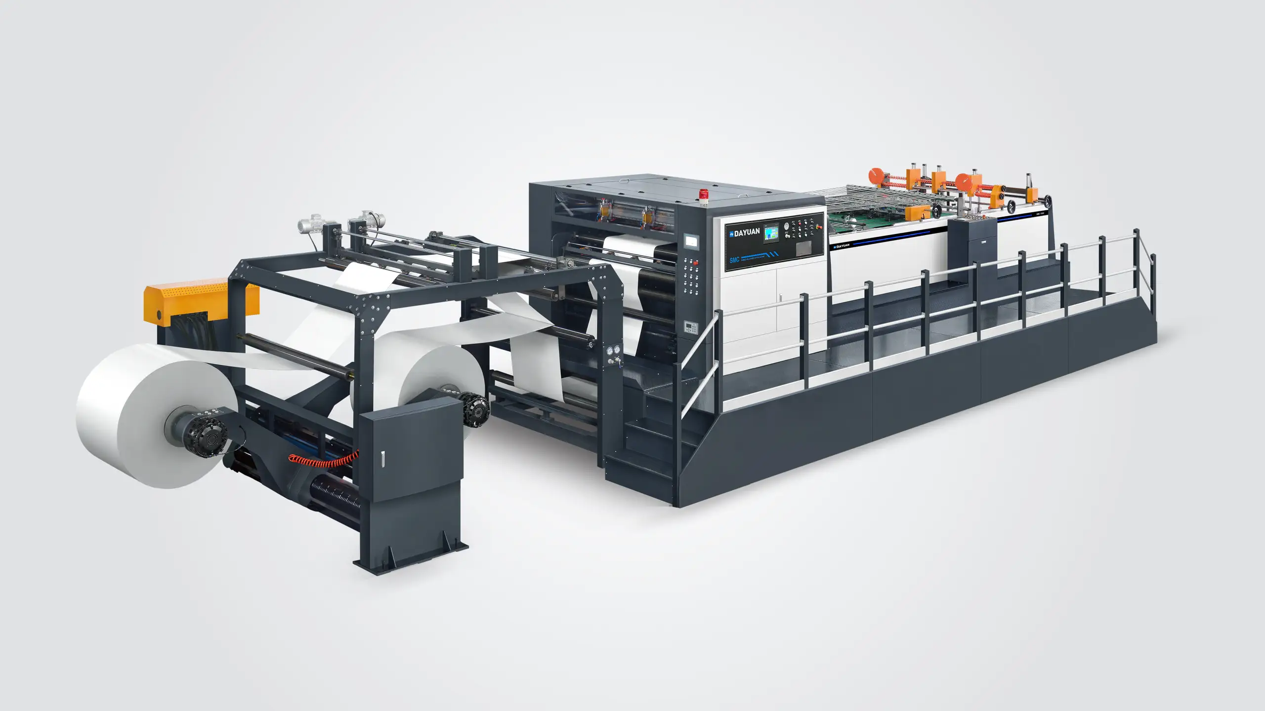 Speed Paper Roll Cutting Machine